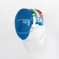 Maschera da SCIABOLA Elettrica FIE/CE 1600N Colorazione ITALIA