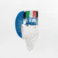 Maschera da SCIABOLA Elettrica FIE/CE 1600N Colorazione ITALIA