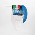 Maschera da SCIABOLA Elettrica FIE/CE 1600N Colorazione ITALIA