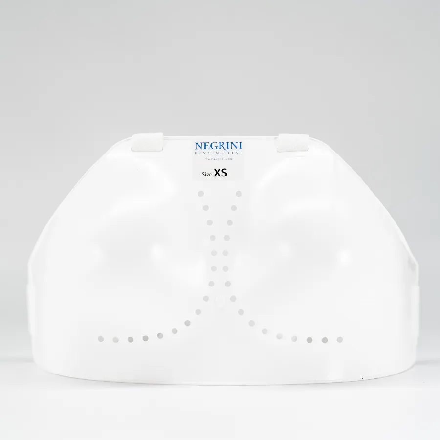 CHEST GUARD WITH ELASTIC STRAPS