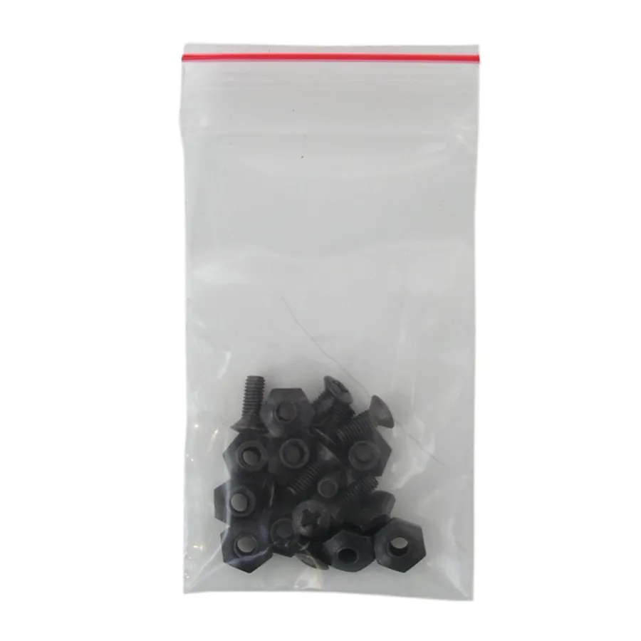 Spare screws and special nuts for SABRE mask