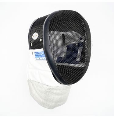 Maschera da Fioretto FIE/CE 1600N con Bavetta con Velcro