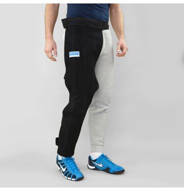 GAMBALE IN PELLE
