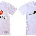 T-shirt - I LOVE FENCING