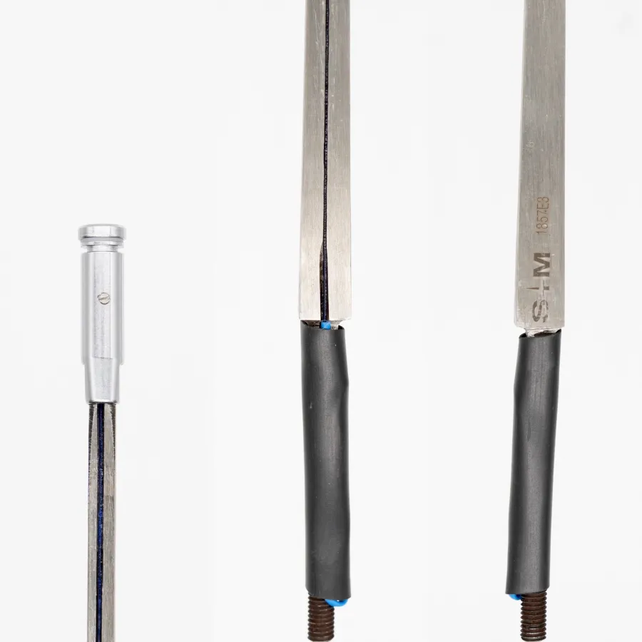 ELECTRIC BLADE FOR FOIL