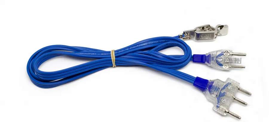 2-PIN PLUG FOIL BODYWIRE