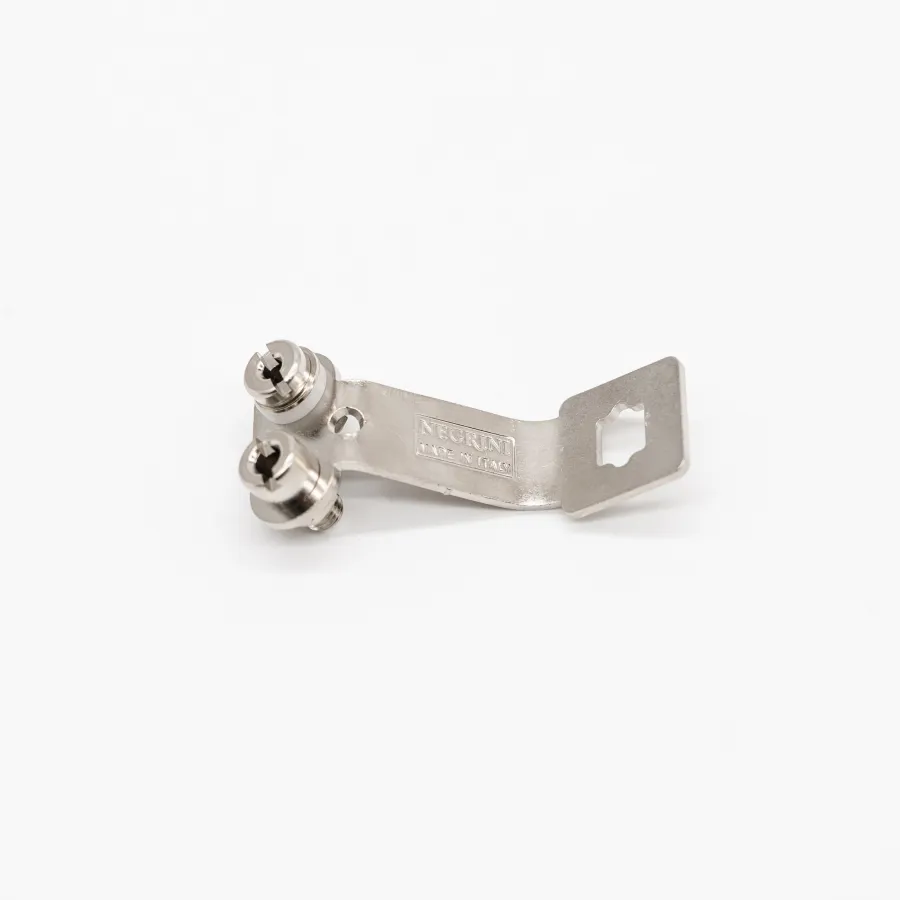2-PIN PLUG FOIL GUARD SOCKET