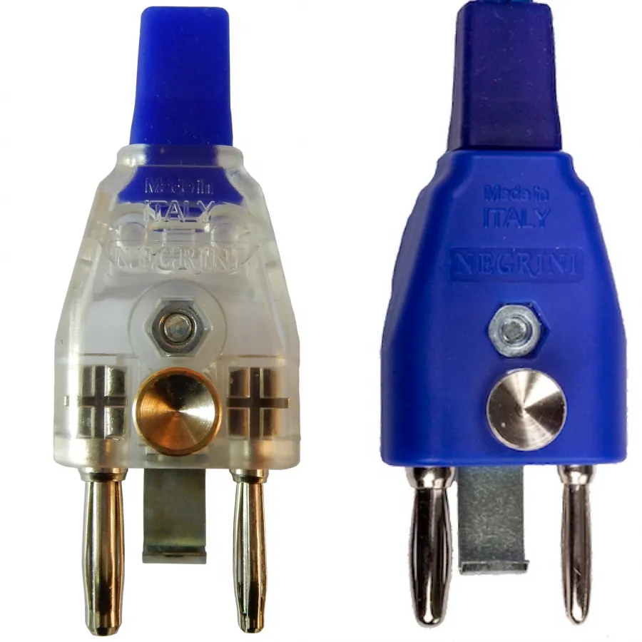 2-PIN FOIL PLUG