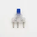 COMPLETE THREE-PIN PLUG