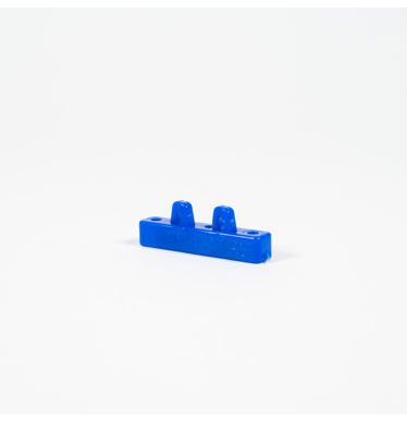 Basetta isolante in ABS, per innesto tripolare compatibile con art. 3792