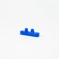Basetta isolante in ABS, per innesto tripolare compatibile con art. 3792