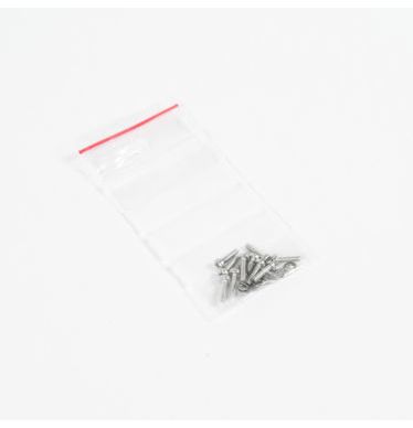 Viti e rondelle inox per clip di sicurezza innesto bipolare art. 3772.