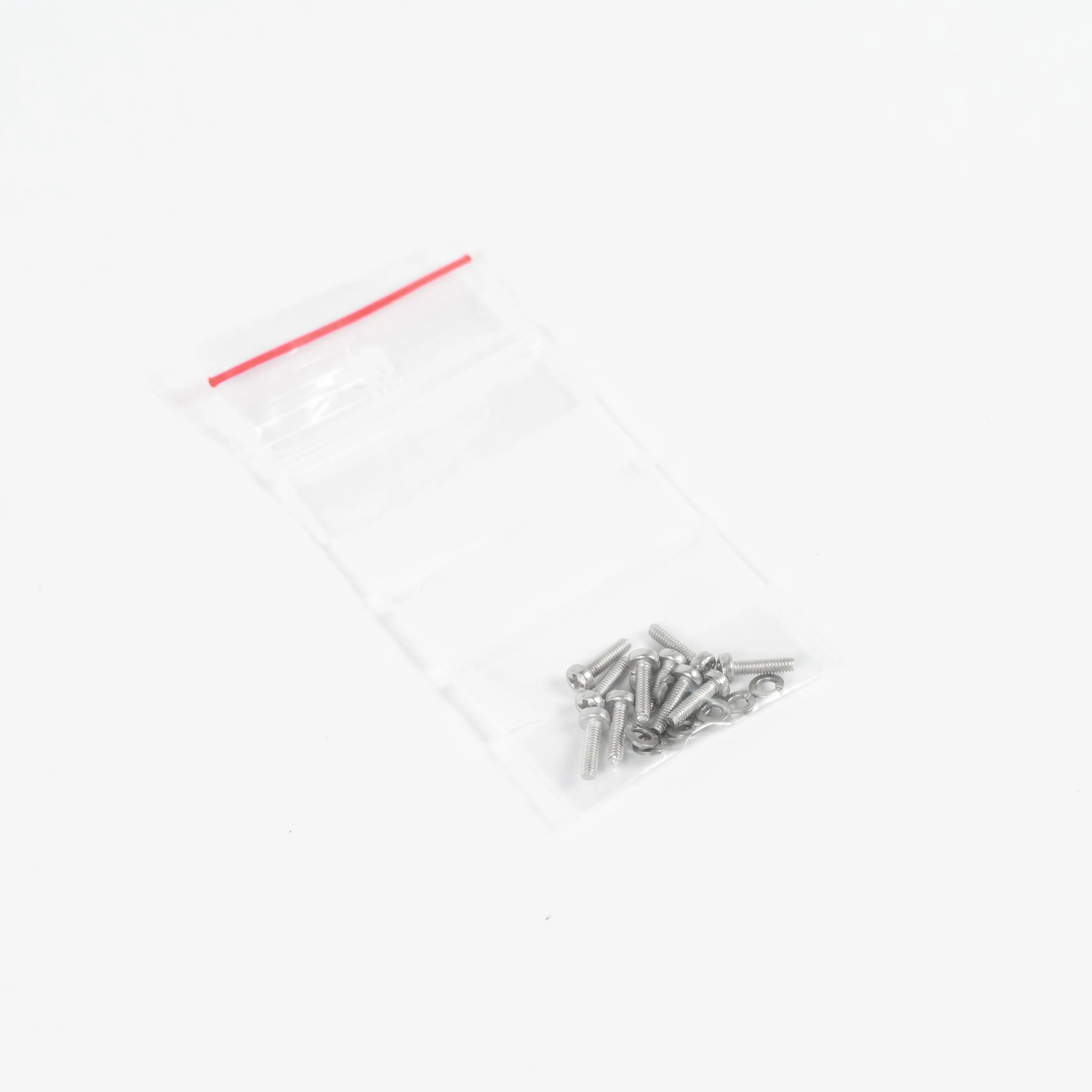 Viti e rondelle inox per clip di sicurezza innesto bipolare art. 3772.