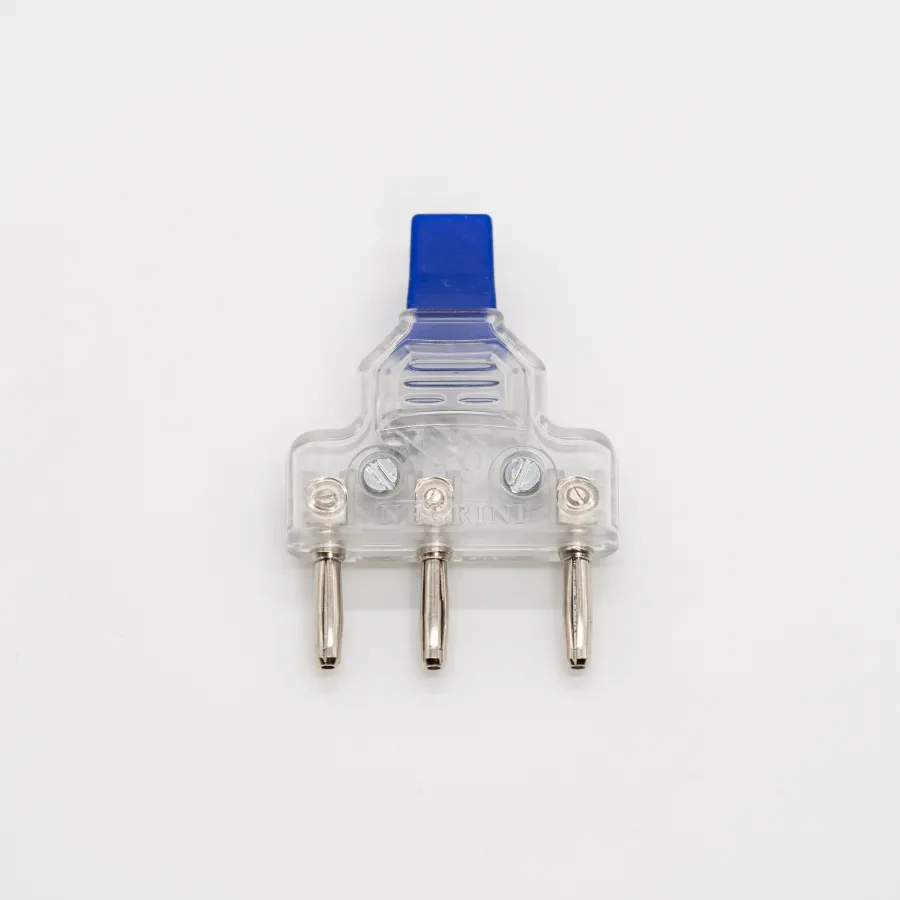 Complete 3-pin plug for Epee
