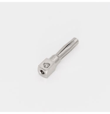 Spinotto elastico Ø 4 mm per innesto tripolare art. 4774-4778