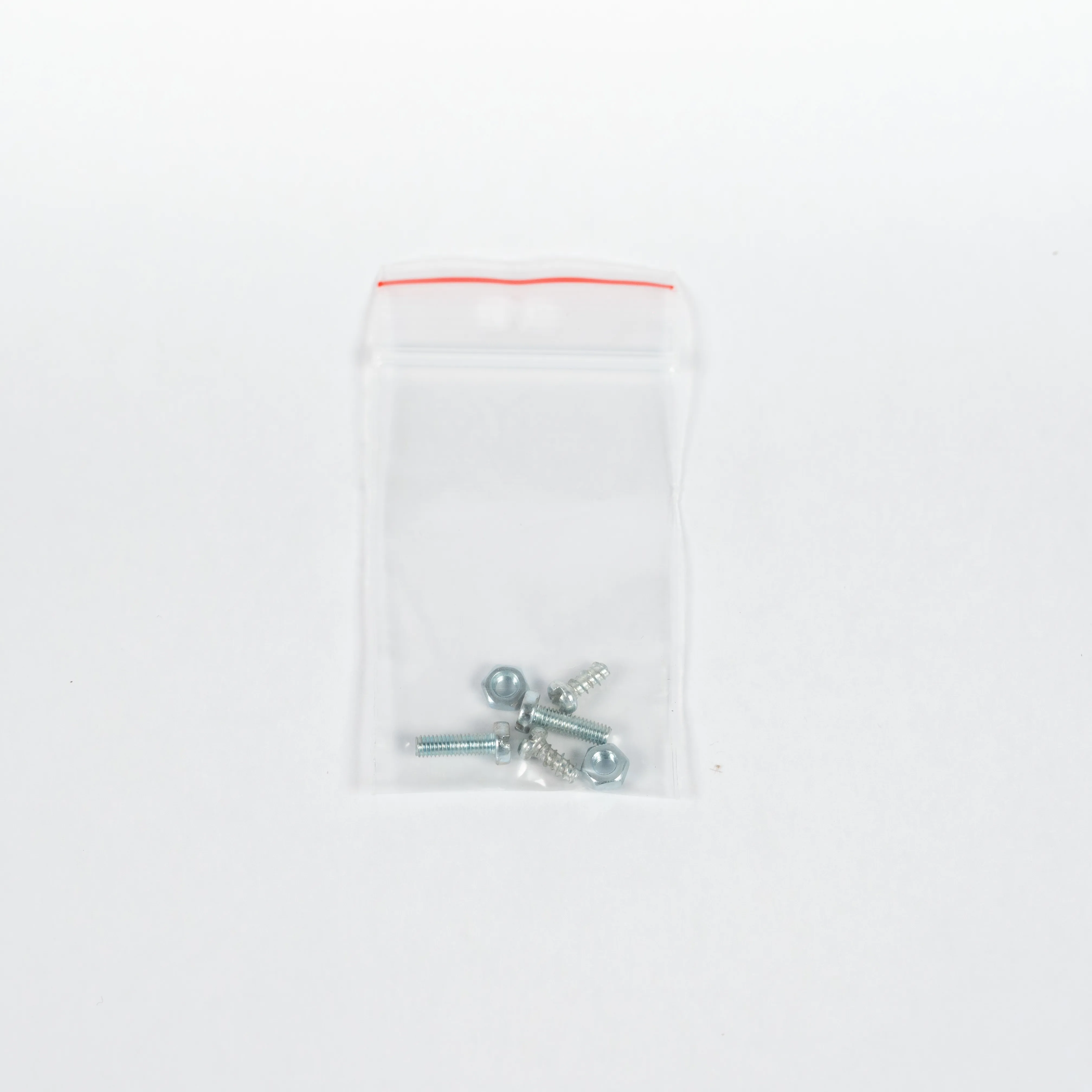 Screws and nuts for 3-Pin Plug - Made in Italy