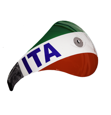 COCCIA BANDIERA ITALIA