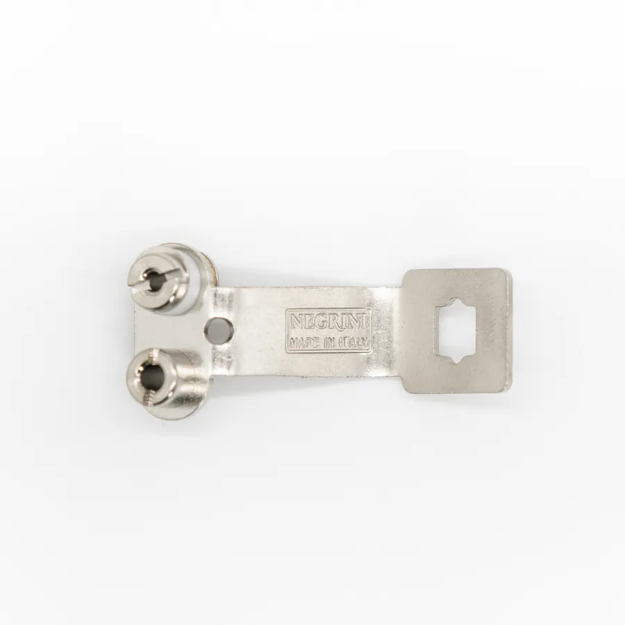 Sabre guard socket, 2-pin, insulated central earth contact