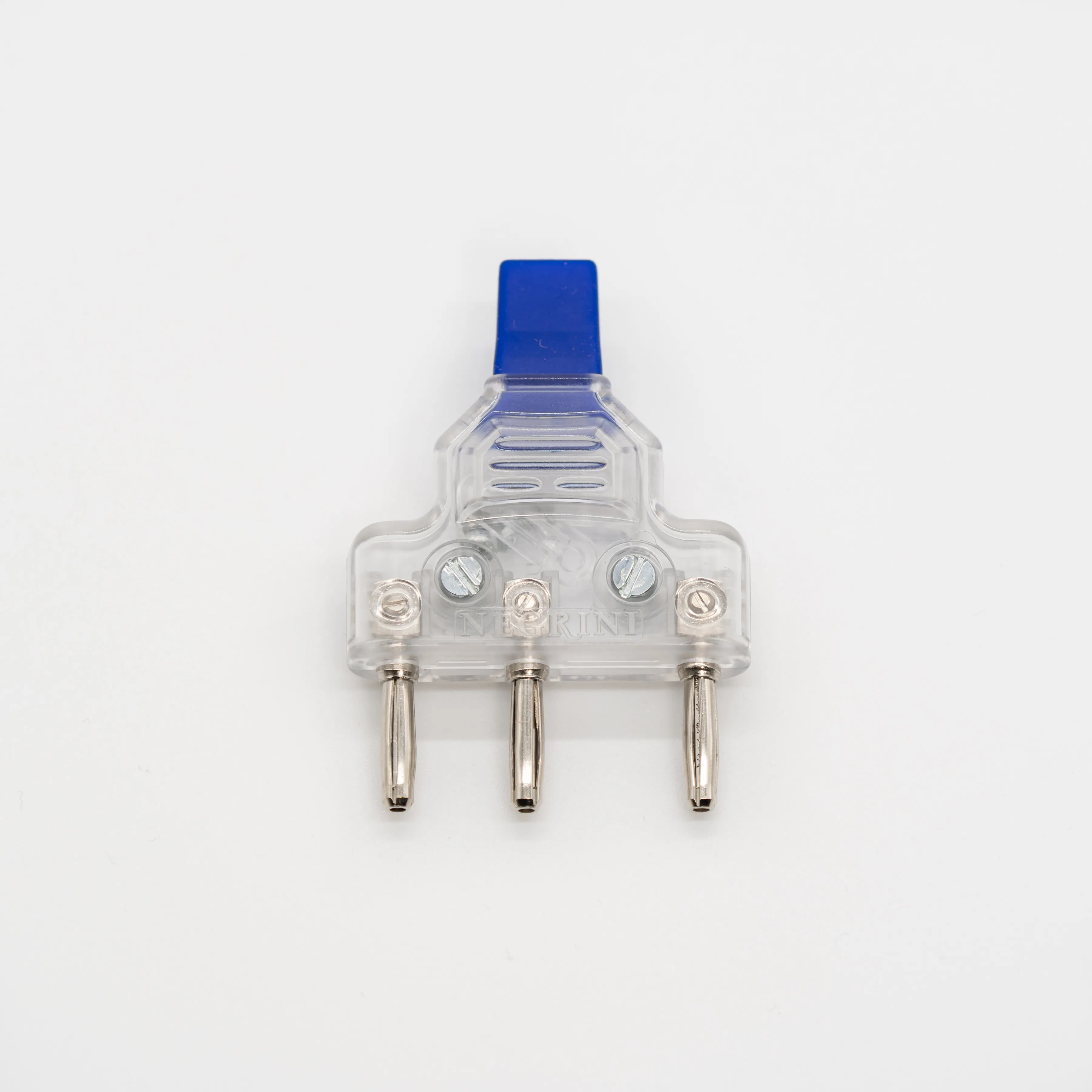 Complete 3-pin plug