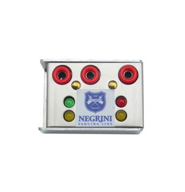 Tester controllo armi e passanti