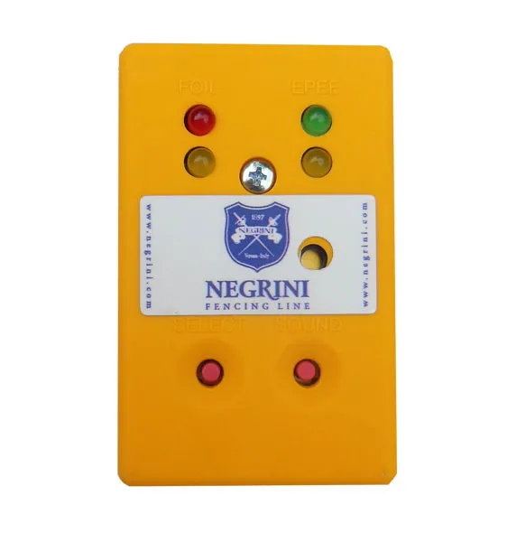 MiniApparecchio Spada/Fioretto e Tester 3armi/passanti