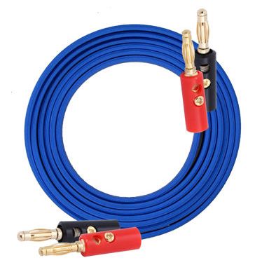 Cavo con 2 Spinotti Ø mm.4 per Tester digitale