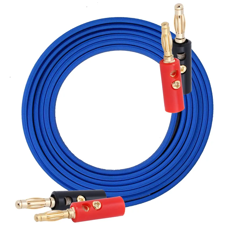 Cavo con 2 Spinotti Ø mm.4 per Tester digitale