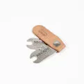 Spessimetro in acc. inox a 2 lame