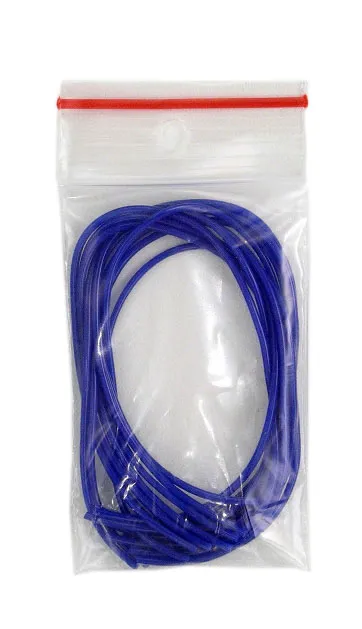 PVC tube for insulation of el. wire inside guard: 10 pieces each cm.15 lenght