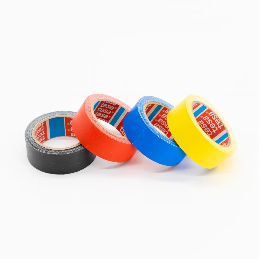 Adhesive linen tape, width mm.19: 2,7 mt.