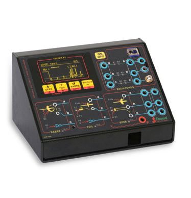 TESTER-A2 digitale professionale per la scherma