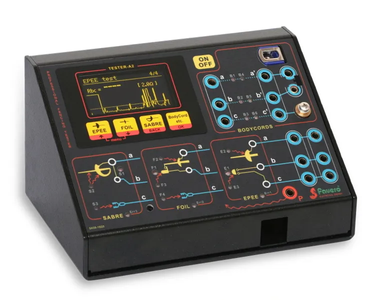 TESTER-A2 digitale professionale per la scherma