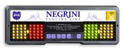 Apparecchio trivalente FULL-ARM 01/W: da parete