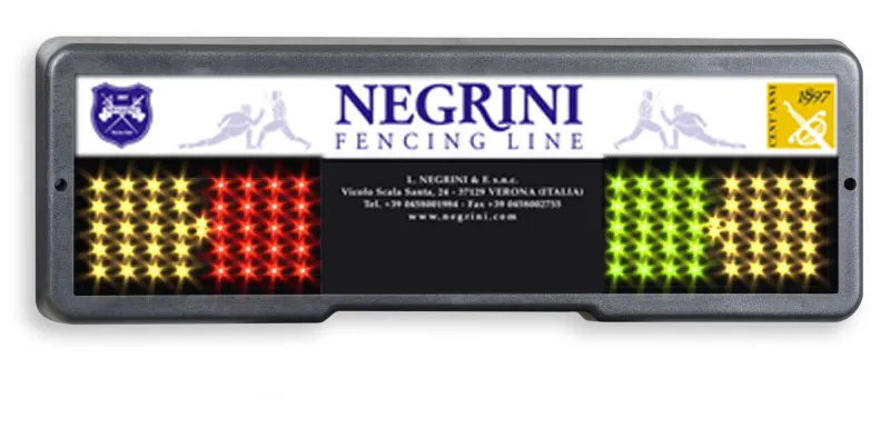 Light signalling repeater for FULL-ARM 01 machines