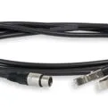 Power cord for connection to a car battery