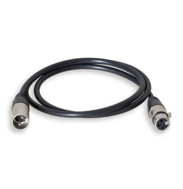 Prolunga con connettori XLB-3 e cavo 2 fili