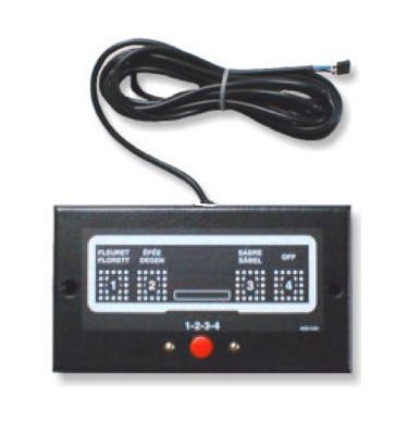 Remote Control: pulsante da muro per controllo FA01, cavo lungh.mt.3,5 .