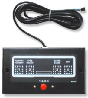 Remote Control: for FA-01 wall with 3,5 mt cable.