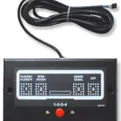 Remote Control: pulsante da muro per controllo FA01, cavo lungh.mt.3,5 .