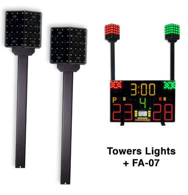 Coppia di Torri Luci 360° per FULL-ARM 07