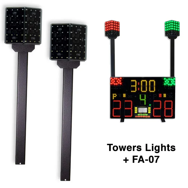 Coppia di Torri Luci 360° per FULL-ARM 07