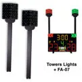 Coppia di Torri Luci 360° per FULL-ARM 07