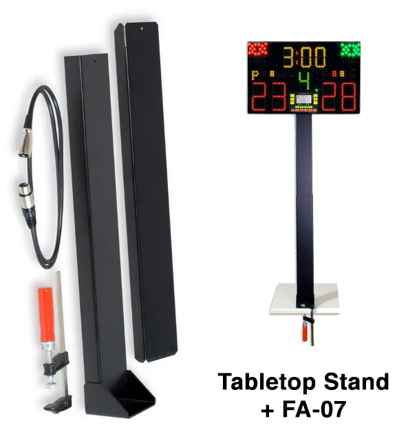 Tabletop stand for FA-07