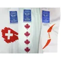 Extra charge for printing NATIONAL COLORS