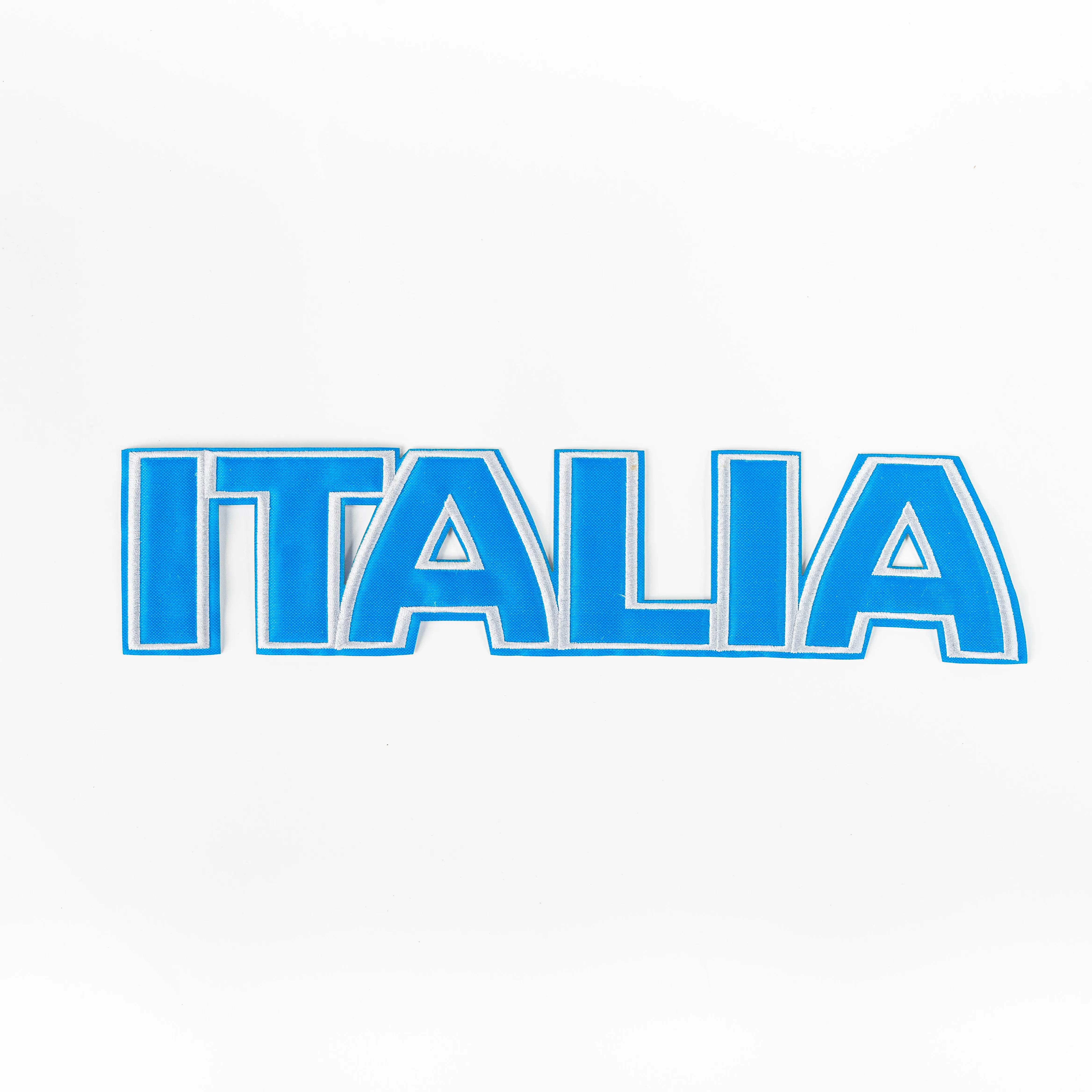 Embroidered ITALIA logo