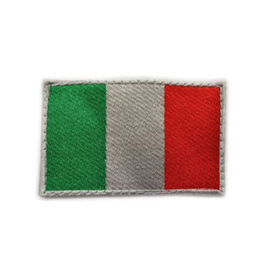 Bandiera ITALIA ricamata