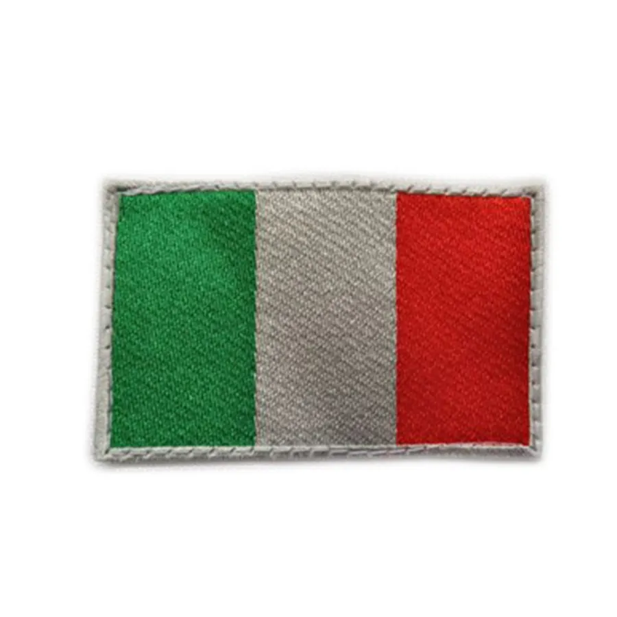 Bandiera ITALIA ricamata