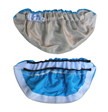 Bavettina in Lamè con Velcro