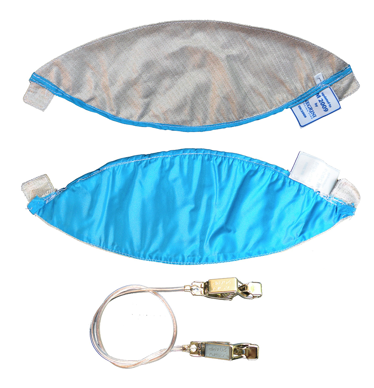 KIT elettrificazione gorgiera per maschera FIORETTO