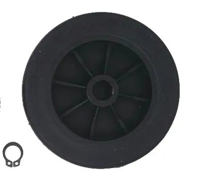 Pair of spare wheels
